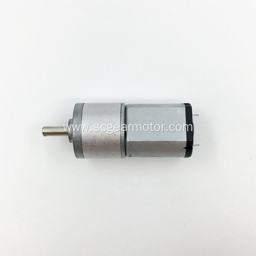 16mm 16GA030 4.5 volts tiny geared motor